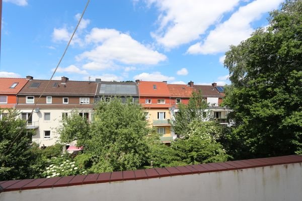 Ausblick Balkon