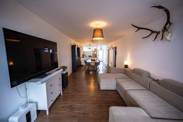 Offen und weitläufig