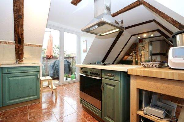 Vorderhaus / DG Maisonette