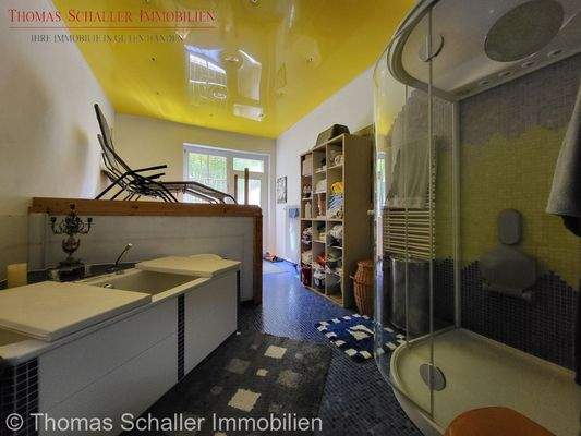 Bad Wellnessbereich Soutterrainwohng.