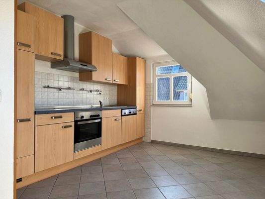 Voll ausgestattete Küche