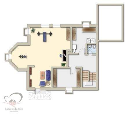 Grundriss Kellergeschoss