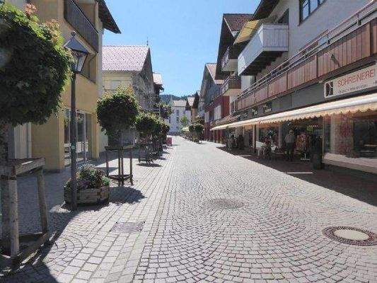 Fußgängerzone Bahnhofstraße