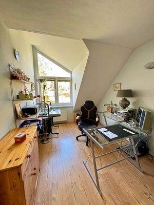 Blick ins Arbeitszimmer