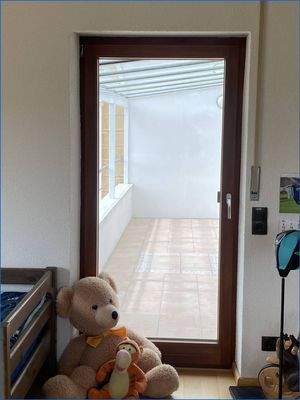 Zugang Balkon Obergschoß