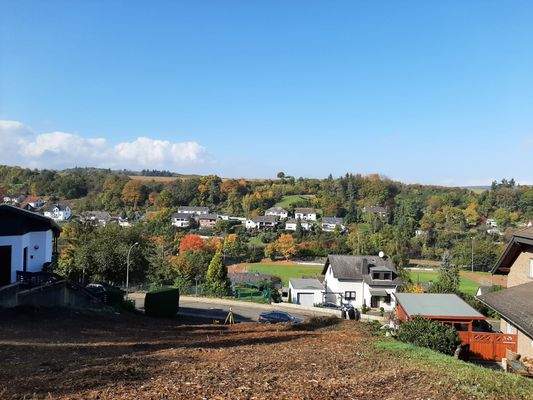 Bauplatz Burgbrohl Ausblick Nr. 2jpg