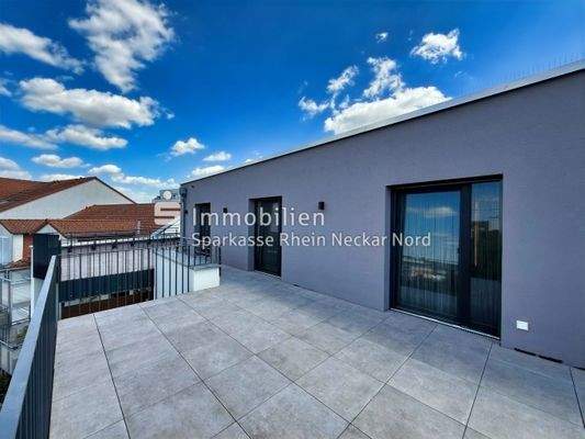 Zweiter Terrassenabschnitt