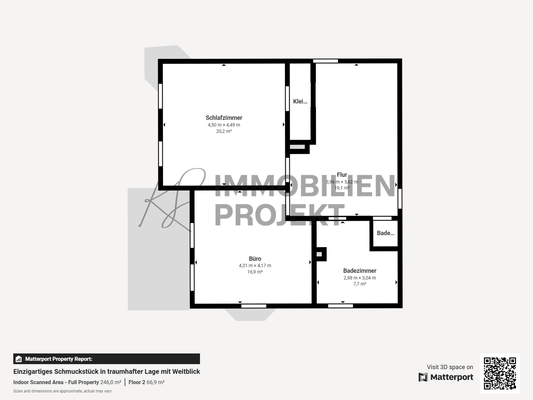 PW108_Grundriss Obergeschoss