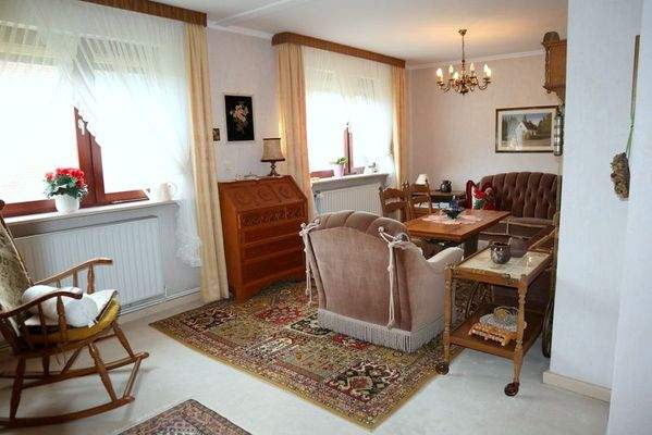 Gemütliches Wohnzimmer ...