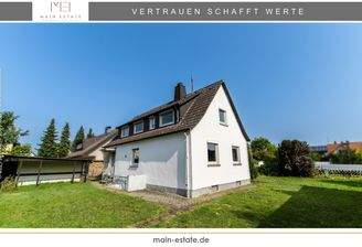 Ansicht Grundstück mit Haus