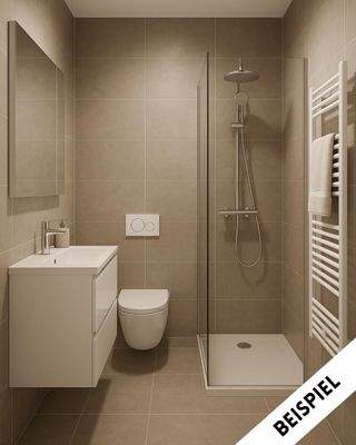 Duschbad-Beispiel