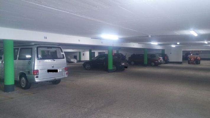 Ansicht der Tiefgarage