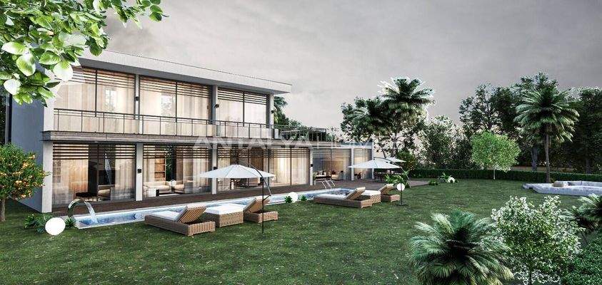 Villas with Private Pools Near the Sea in Bodrum Yalikavak