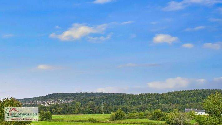 Weitblick ins Grüne