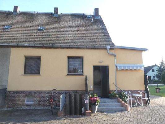 Haushälfte von Hofseite