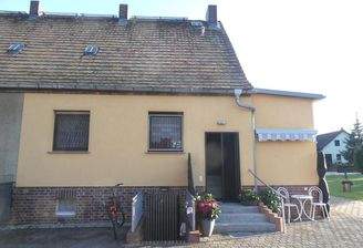 Haushälfte von Hofseite