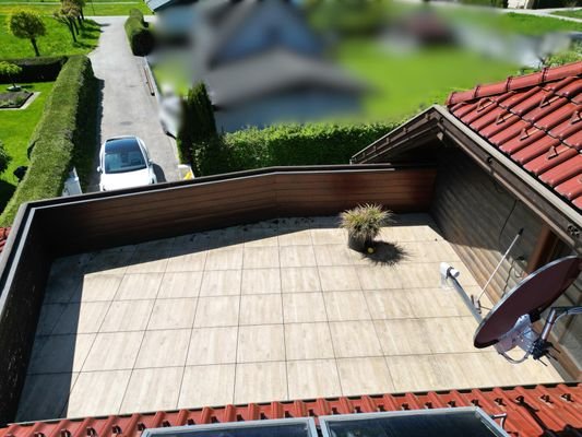 Dachterrasse