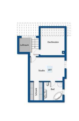 Zweite Wohnebene (DG)