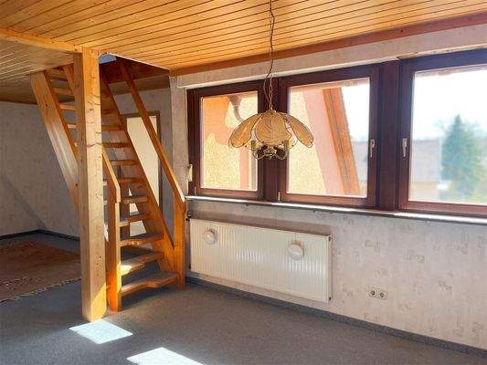 Treppe OG-Spitzboden