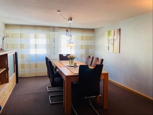 Esszimmer im OG