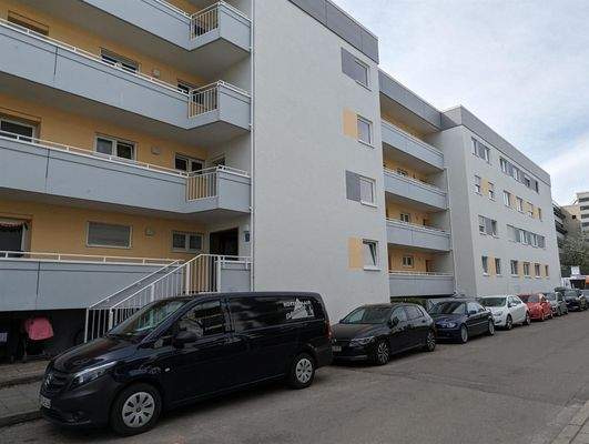 Zugangsbereich zur Wohnung