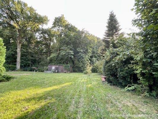Sonniges Grundstück in Grünau