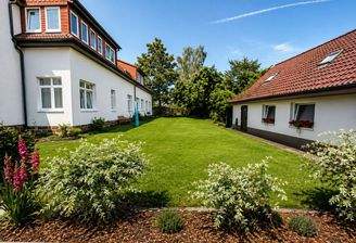 Haus - Gartenansicht