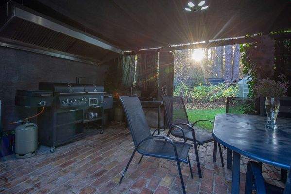 Garten und Grillplatz 