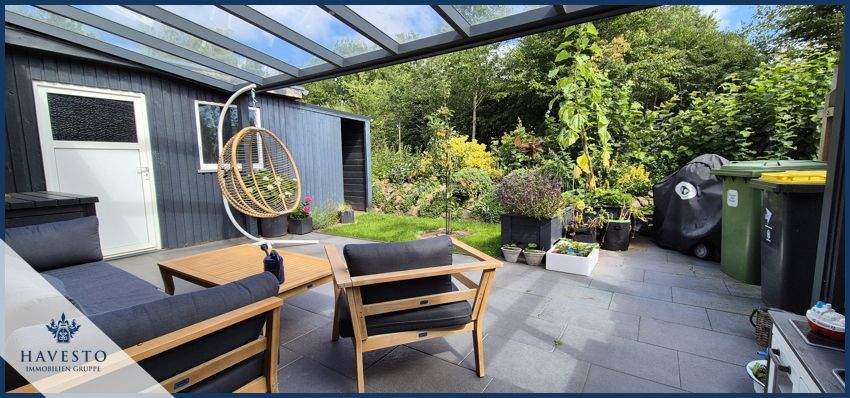 Privatsphäre pur auf der Sonnenterrasse