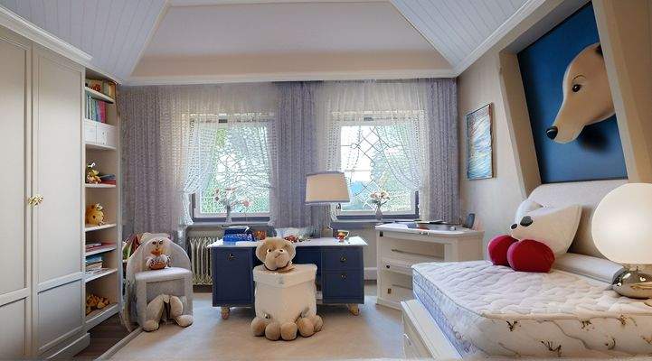 Kinderzimmer UG - visualisiert