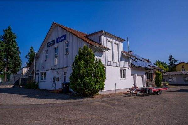 Außenansicht Gewerbe