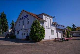 Außenansicht Gewerbe