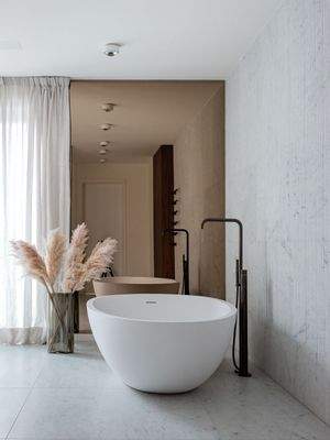 Freistehende Badewanne