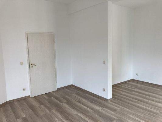 abgetrennter Schlafbereich