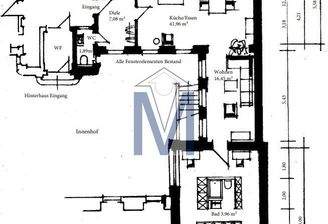 Grundriss Wohnung