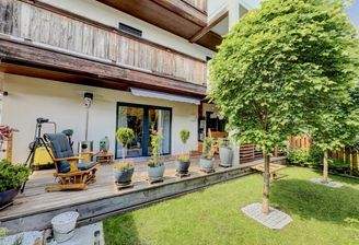 Outdoor Living grün und sonnig