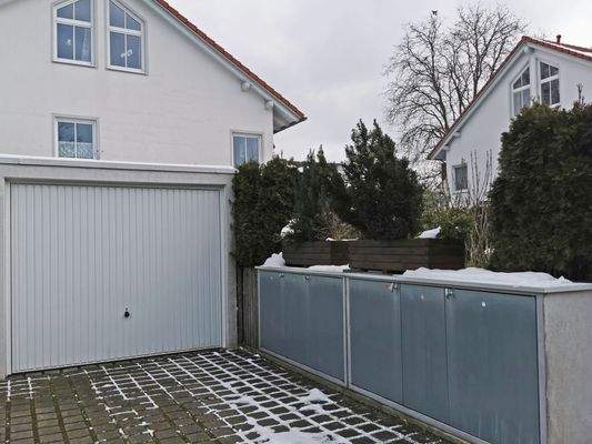 Eigene Garage