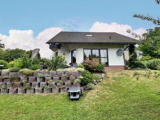 Hausansicht Gartenseite