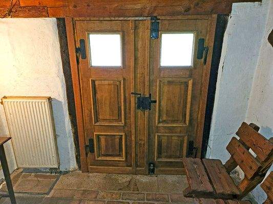 Eingangstür