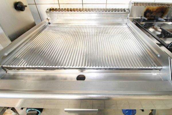 Griddle-Platte