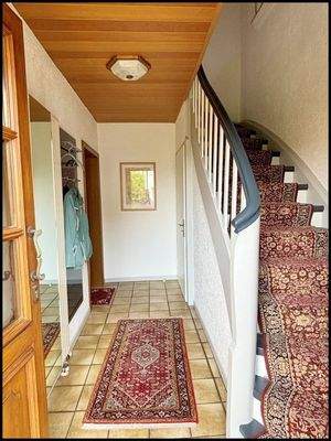 EG Flur & Treppenhaus