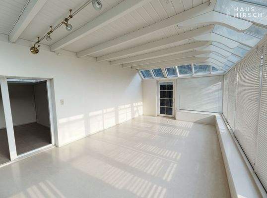 Wintergarten Wohnbeispiel