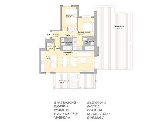 Spacious Flats in a Golfside Complex with Pool in Casares