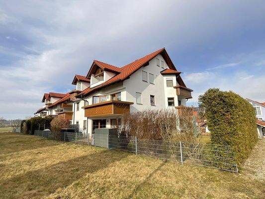 Ansicht MFH von Süd- West