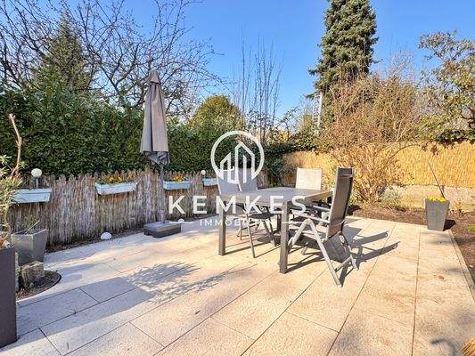 Teil des Gemeinschaftsgartens