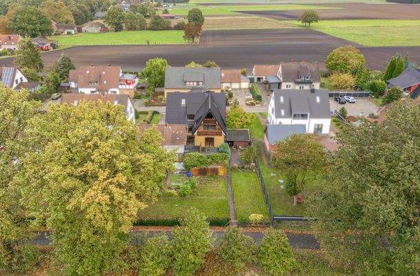 Blick Grundstücksgröße