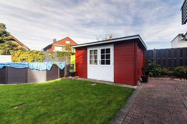 Garten u. Gerätehaus