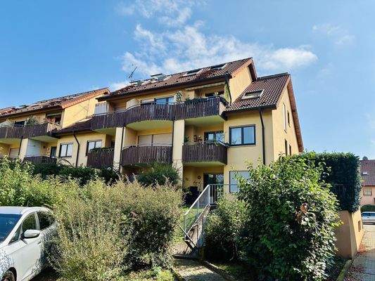 Südwestansicht v. d. Hofseite