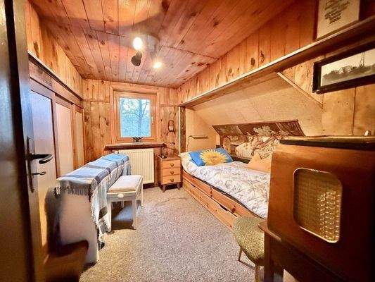 ausgebauter Raum im DG