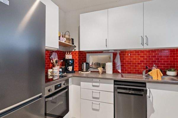 Küche Erdgeschosswohnung